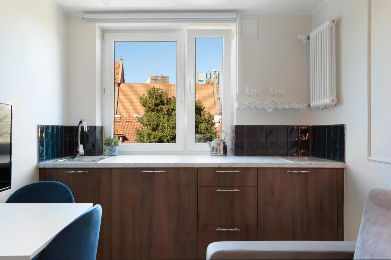 Elite Apartments Old Town Podwale Classy Гданьск Экстерьер фото